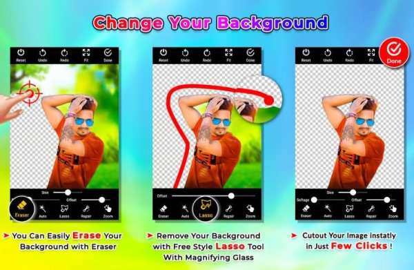 DJ Photo Editor स्क्रीनशॉट 1