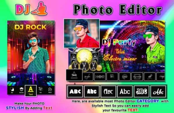 DJ Photo Editor स्क्रीनशॉट 4