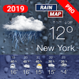 Weather Channel Rain Map App Live Weather Forecast icon
