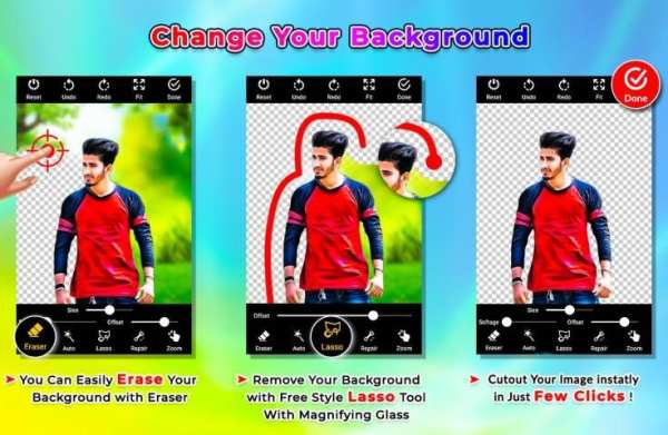 Cricket Photo Editor screenshot 5