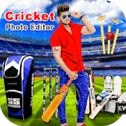 Cricket Photo Editor आइकन