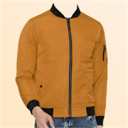 Man Winter Dress Photo Montage आइकन