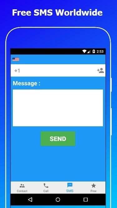 Call Free - Free SMS Texting स्क्रीनशॉट 4