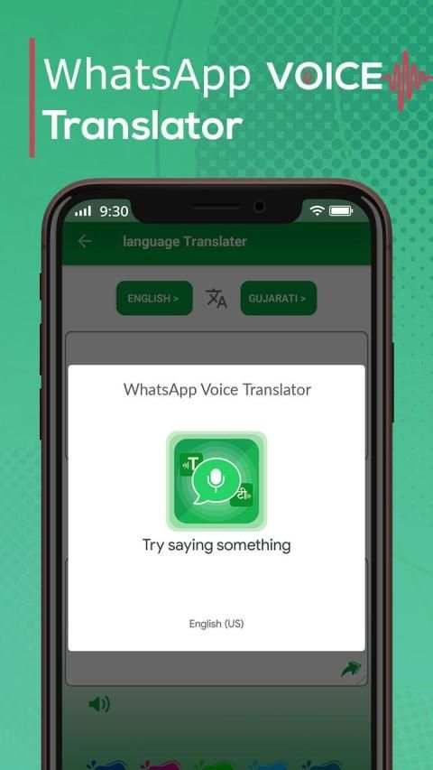 Language Translator for WhatApp स्क्रीनशॉट 2