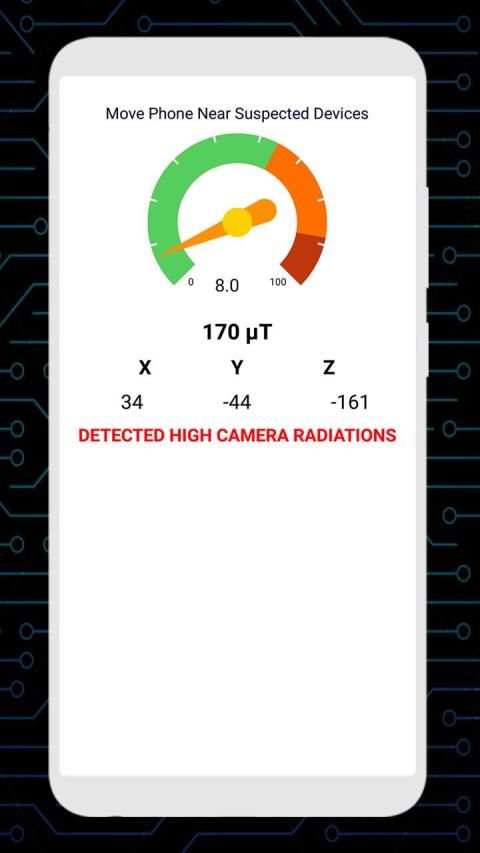 Hidden Camera Detector Free screenshot 1