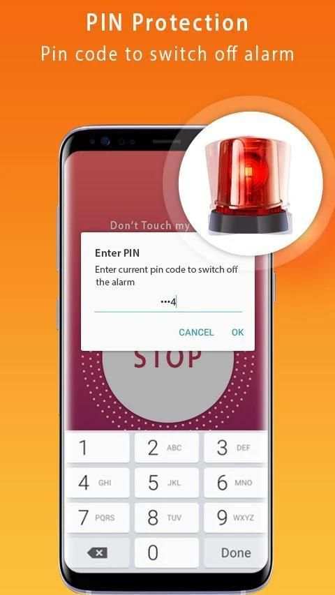 Anti Theft Alarm & Intruder Detection screenshot 1