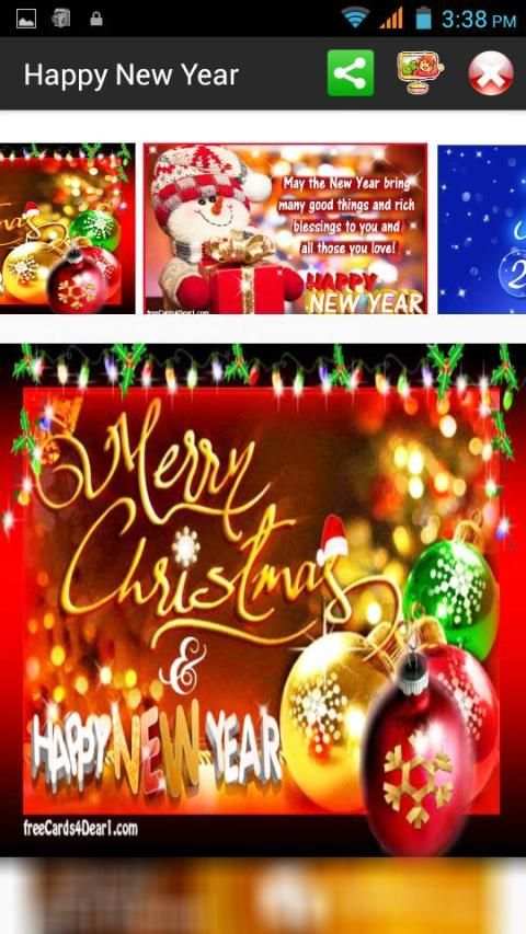 Happy New Year Greetings 2020 स्क्रीनशॉट 7