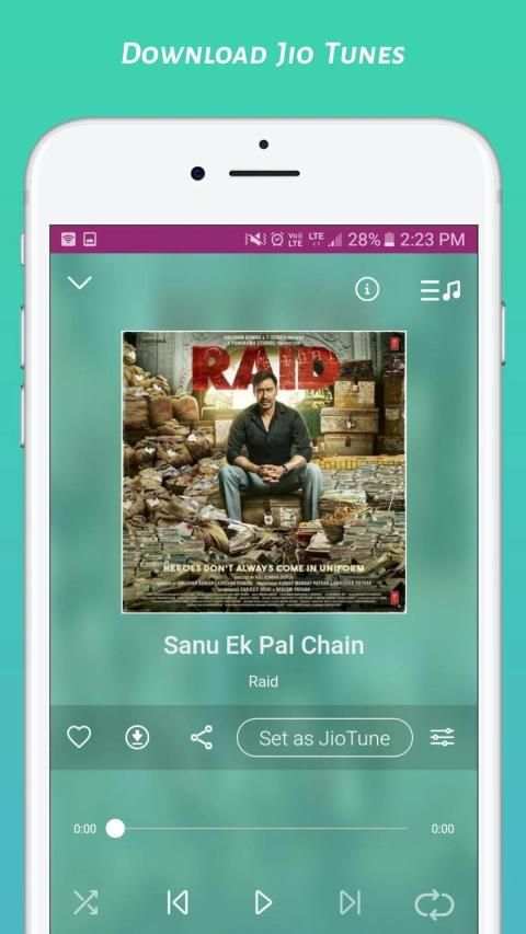 Jio Music : Set Jio Caller Tune स्क्रीनशॉट 2