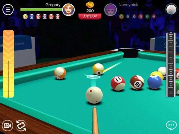 3D Pool 8 - Multiplayer & TrickShot Master स्क्रीनशॉट 9