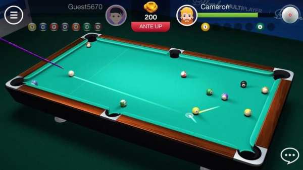 3D Pool 8 - Multiplayer & TrickShot Master स्क्रीनशॉट 17