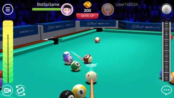 3D Pool 8 - Multiplayer & TrickShot Master स्क्रीनशॉट 2