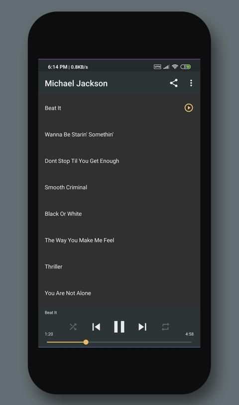 Michael Jackson All Songs Offline screenshot 3