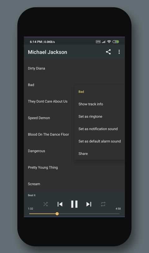 Michael Jackson All Songs Offline screenshot 2