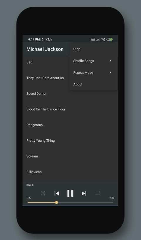 Michael Jackson All Songs Offline screenshot 1