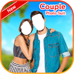 Couple Photo Suit आइकन
