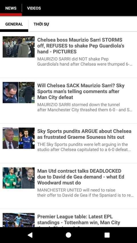FutNews 1 تصوير الشاشة