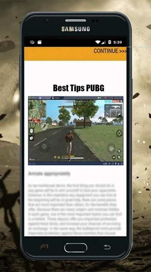 PRO TIPS PUBG 2019 screenshot 2