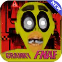 Scary FNAP GRANNY - Horror Game Mod 2019