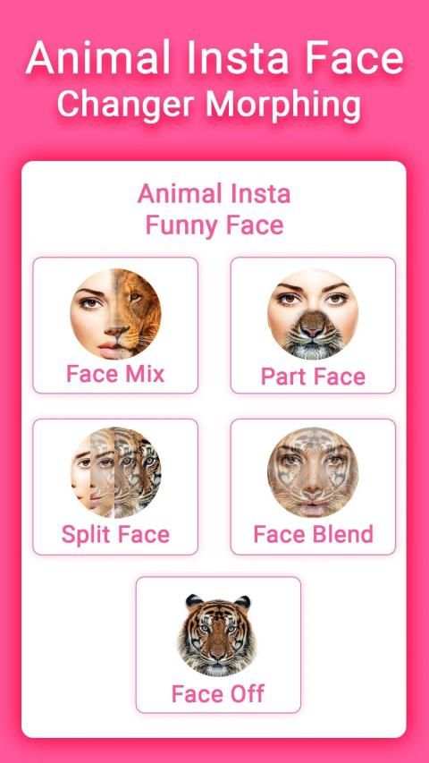 Animal Face Changer - Face Morphing - Maker App screenshot 3