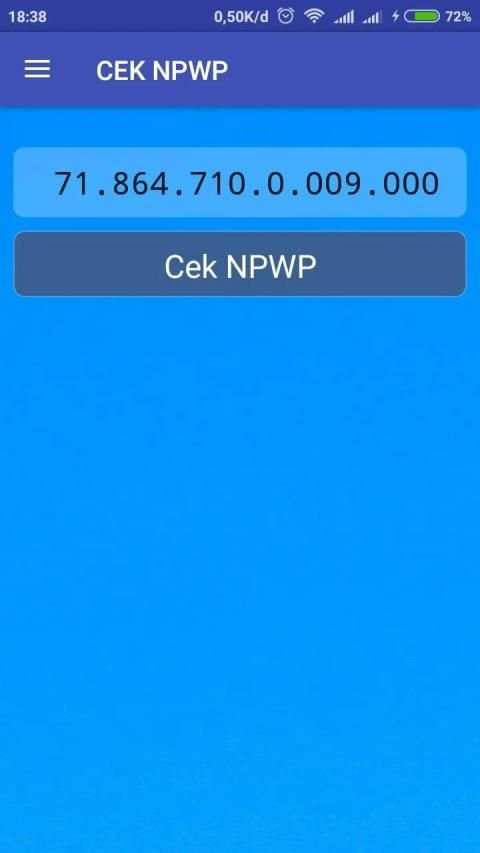 Cek NPWP 2 تصوير الشاشة