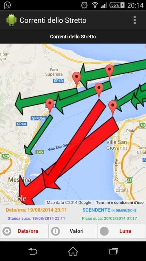 Correnti Stretto di Messina screenshot 9