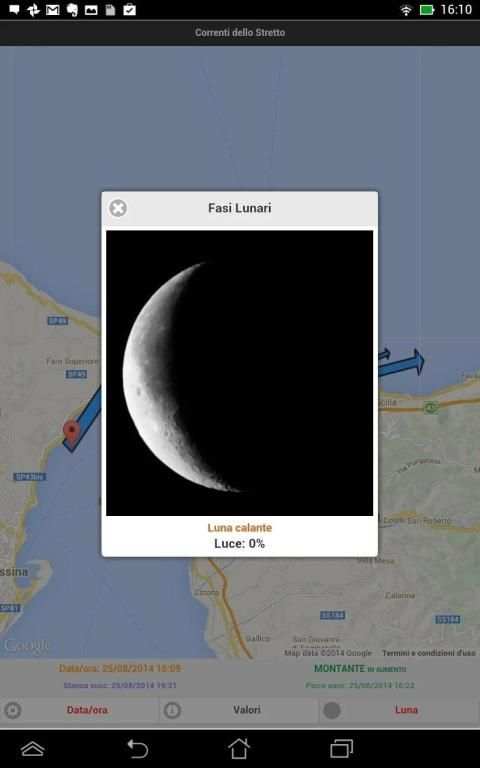Correnti Stretto di Messina screenshot 1