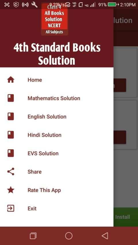 Class 4 Books Solution NCERT-4th Standard Solution скриншот 6
