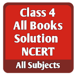 Class 4 Books Solution NCERT-4th Standard Solution आइकन
