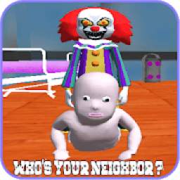 Who's Your neighbor clown?