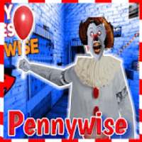 Pennywise! Evil Clown -scary Horror Jeu d'évasion