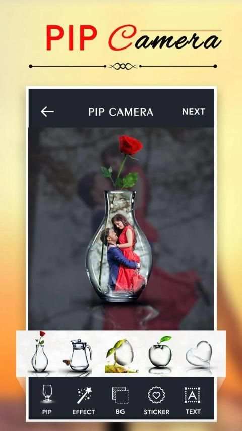 PIP Camera Effect - PIP Camera Photo Editor screenshot 5