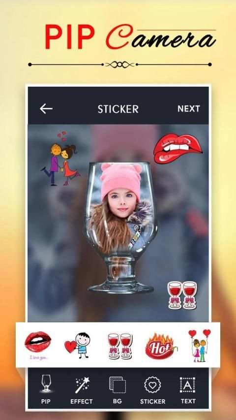 PIP Camera Effect - PIP Camera Photo Editor screenshot 2
