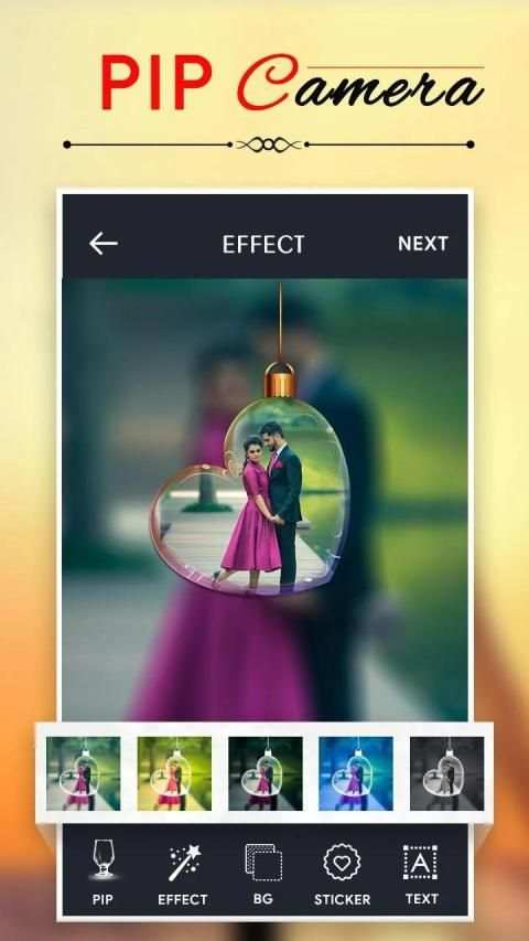 PIP Camera Effect - PIP Camera Photo Editor screenshot 4