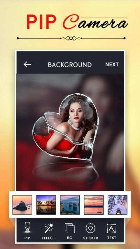 PIP Camera Effect - PIP Camera Photo Editor screenshot 3
