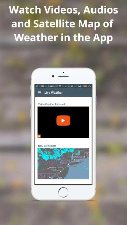 World Weather: A weather forecasting & news app स्क्रीनशॉट 5