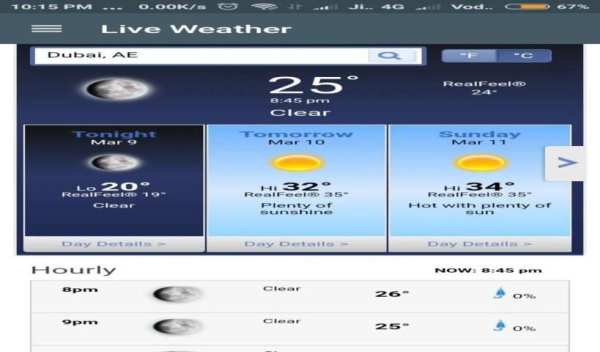 World Weather: A weather forecasting & news app स्क्रीनशॉट 2