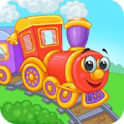 Railway: Train for kids