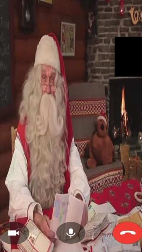 Video llamada de Santa Claus screenshot 1