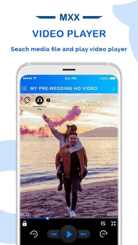 Video Player - X Player For Android screenshot 2