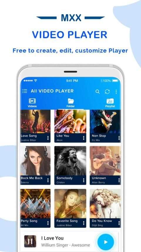 Video Player - X Player For Android screenshot 4