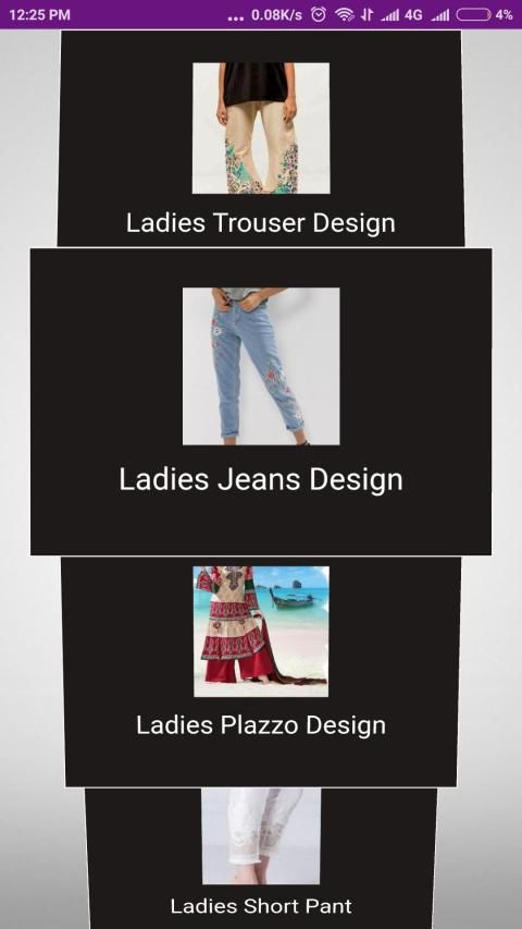 Trouser Design 2023: Capri Trouser Ke Design Dikhayen for Eid | Trouser  design, Capri trousers, New fashion trends