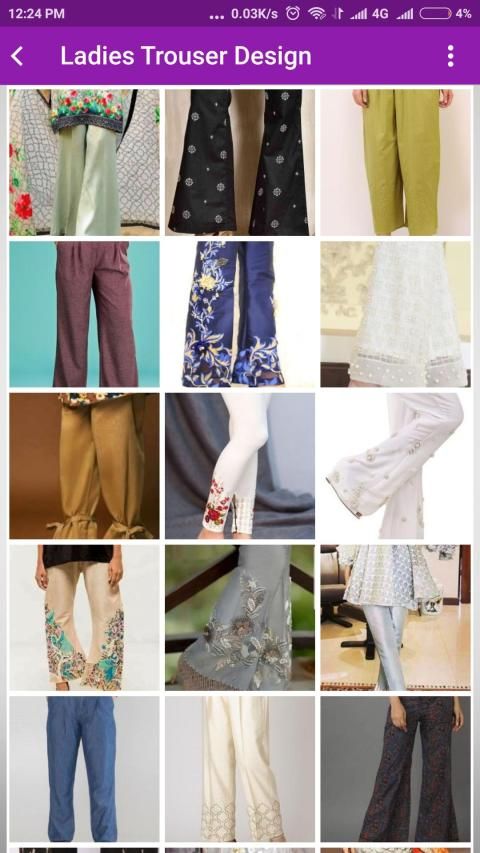 trouser design for Ladies App Download 