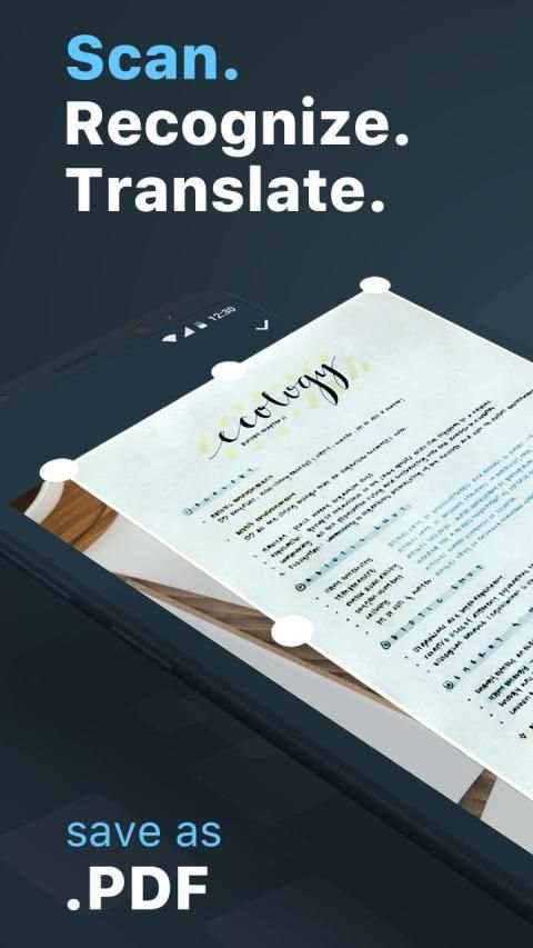 Scan, Extract Text & Translate screenshot 19