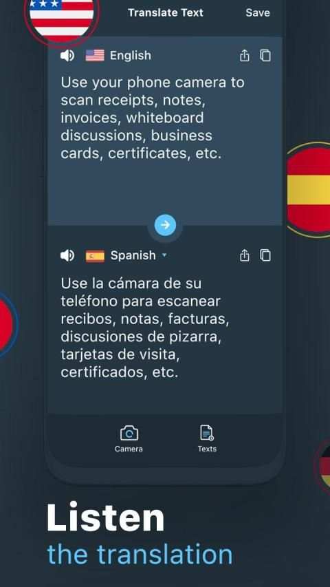 Scan, Extract Text & Translate screenshot 15