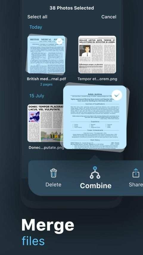 Scan, Extract Text & Translate screenshot 11
