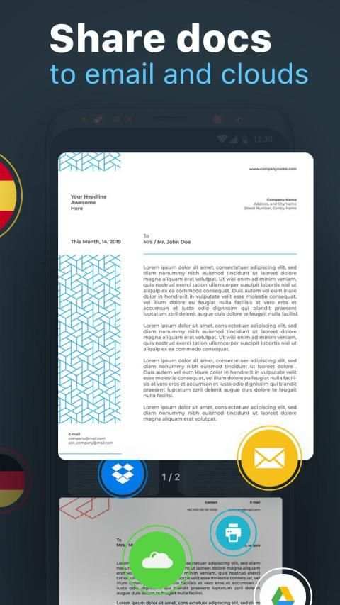 Scan, Extract Text & Translate screenshot 13