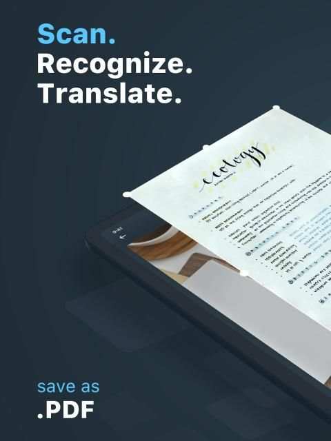 Scan, Extract Text & Translate screenshot 9