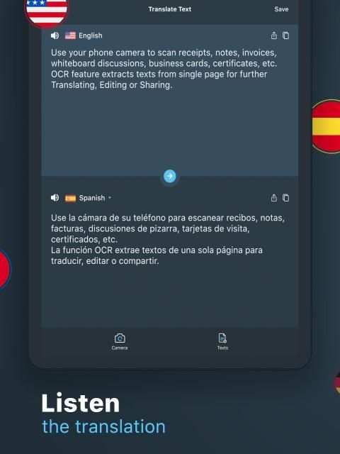 Scan, Extract Text & Translate screenshot 5