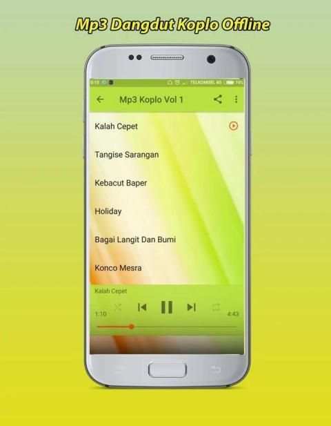 Mp3 Dangdut Koplo Offline screenshot 5