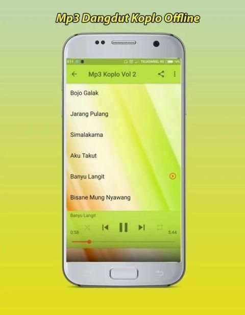 Mp3 Dangdut Koplo Offline screenshot 4